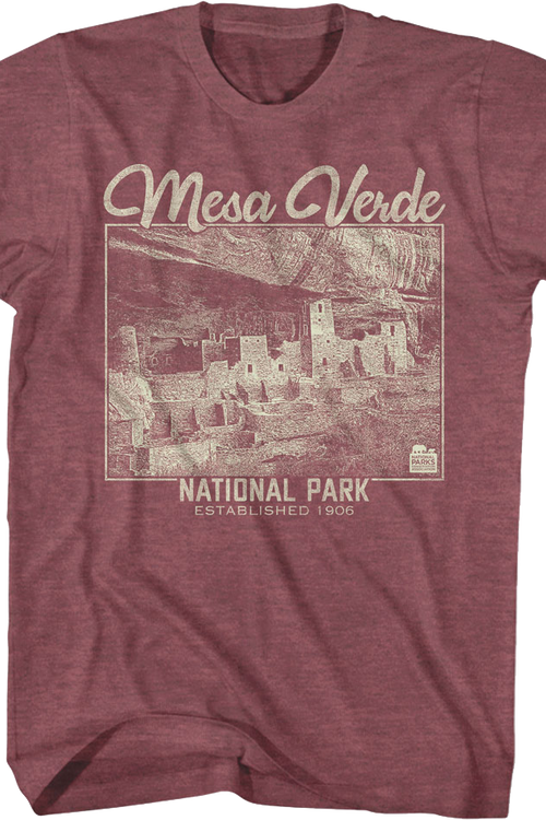 Mesa Verde National Park T-Shirt