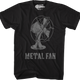 Metal Fan T-Shirt thumbnail