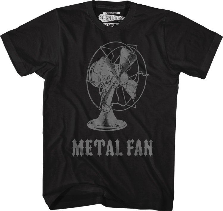 Metal Fan T-Shirt
