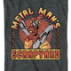 Metal Man's Scrapyard Mega Man T-Shirt thumbnail