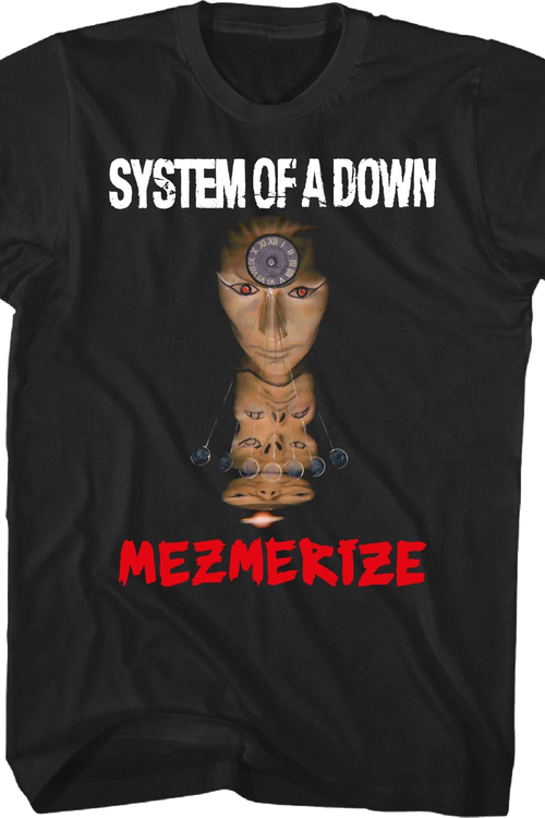 Mezmerize System Of A Down T-Shirt