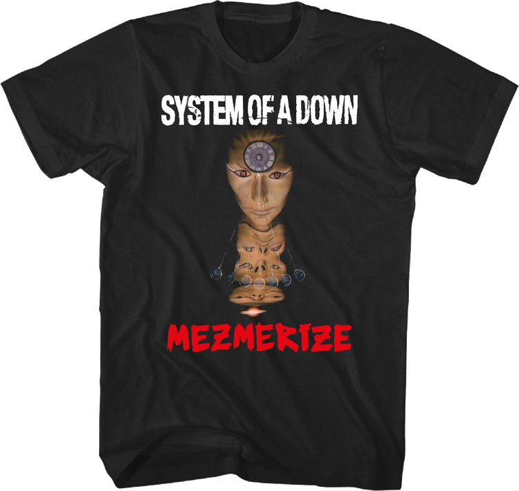 Mezmerize System Of A Down T-Shirt