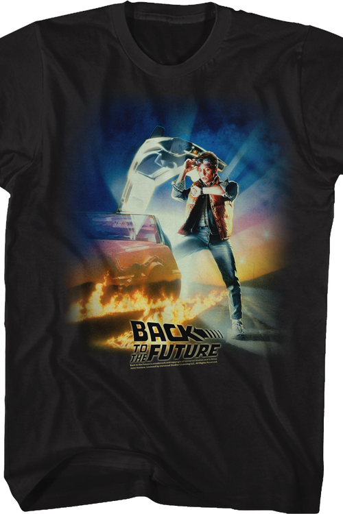 Movie Poster Back To The Future Shirt