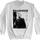 Michael Myers Black And White Photo Halloween Sweatshirt