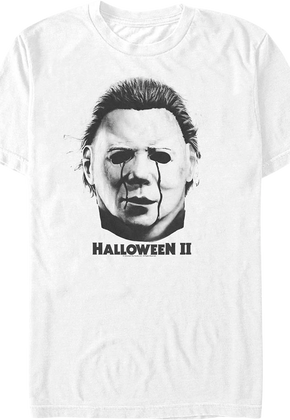 Michael Myers Bleeding Eyes Halloween II T-Shirt