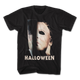 Michael Myers Knife & Mask Halloween T-Shirt thumbnail