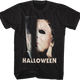 Michael Myers Knife & Mask Halloween T-Shirt thumbnail
