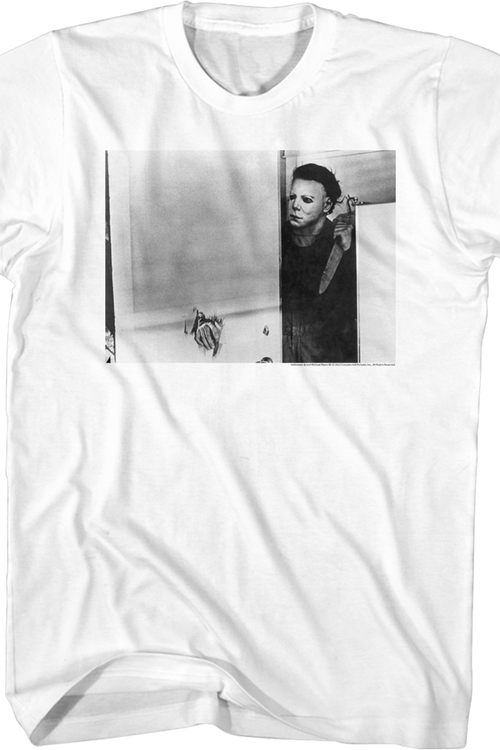 Michael Myers Locksmith Halloween T-Shirt