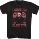 Michael Myers I Heard You Like The Silent Type Halloween T-Shirt thumbnail