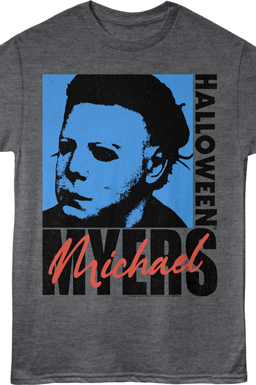 Michael Myers Photo Box Halloween T-Shirt
