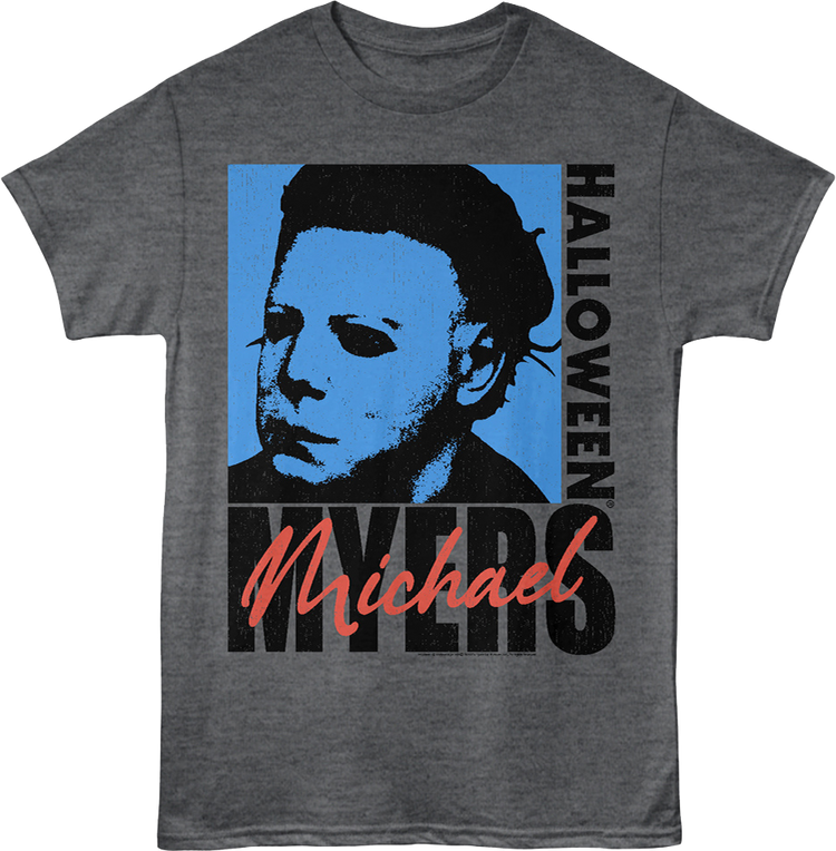 Michael Myers Photo Box Halloween T-Shirt