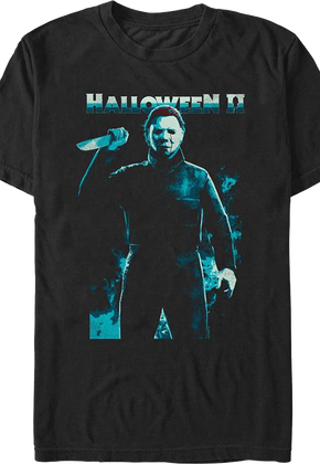 Michael Myers Stab Pose Halloween II T-Shirt