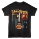 Michael Myers The Night He Came Home Collage Halloween T-Shirt thumbnail