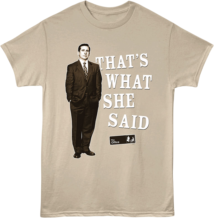 Michael Scott That's What She Said The Office T-Shirt