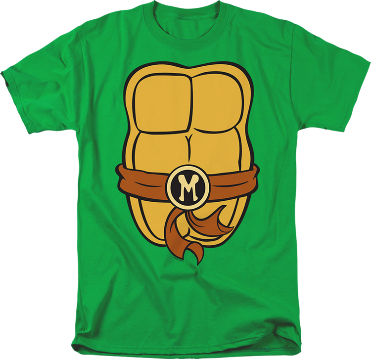 Michelangelo Teenage Mutant Ninja Turtles Costume T-Shirt