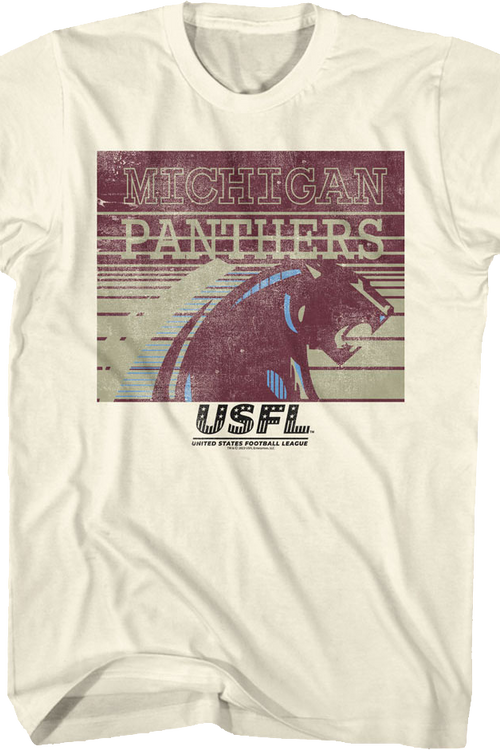 Michigan Panthers USFL T-Shirt