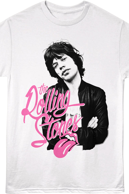 Mick Jagger Rolling Stones T-Shirt