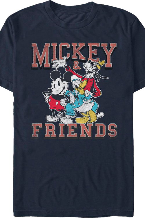 Mickey & Friends Disney T-Shirt