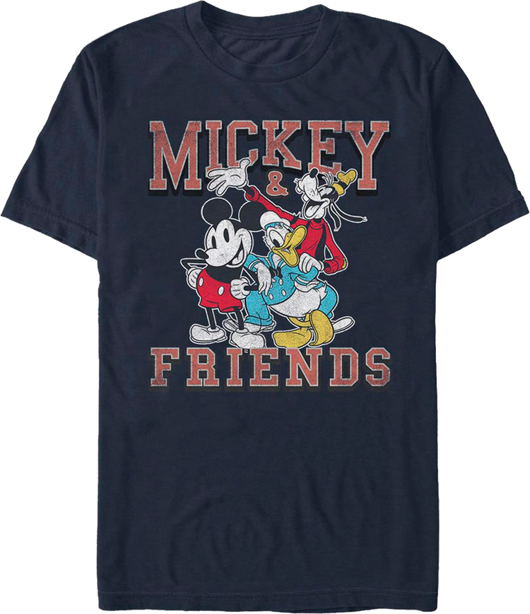 Mickey & Friends Disney T-Shirt