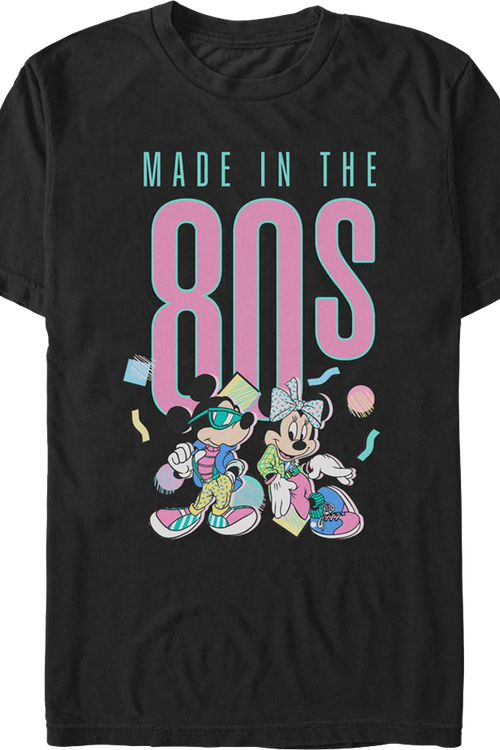 Mickey & Minnie Made In The 80s Disney T-Shirt