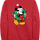 Mickey Mouse Christmas Wreath Disney Sweatshirt
