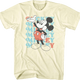Mickey Mouse Stacked Name Disney T-Shirt thumbnail