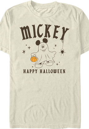 Mickey Mouse Happy Halloween Disney T-Shirt
