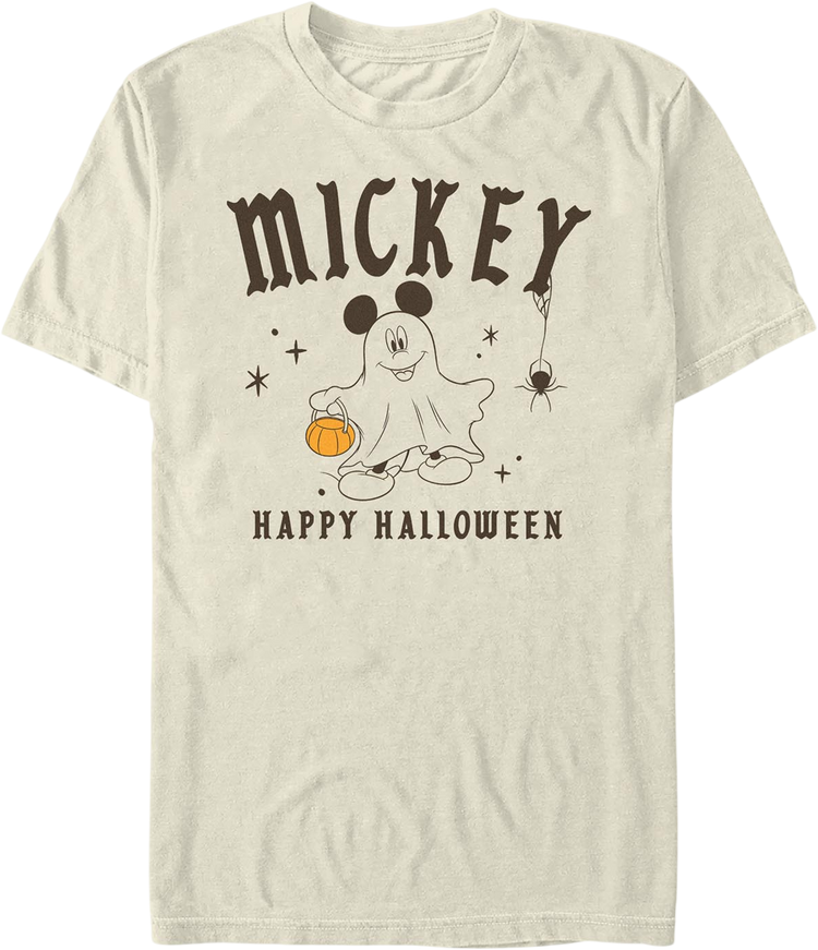 Mickey Mouse Happy Halloween Disney T-Shirt