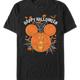 Mickey Mouse Jack-o'-Lantern Happy Halloween Disney T-Shirt thumbnail