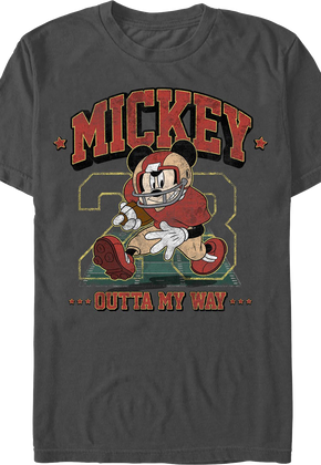 Mickey Mouse Outta My Way Disney T-Shirt