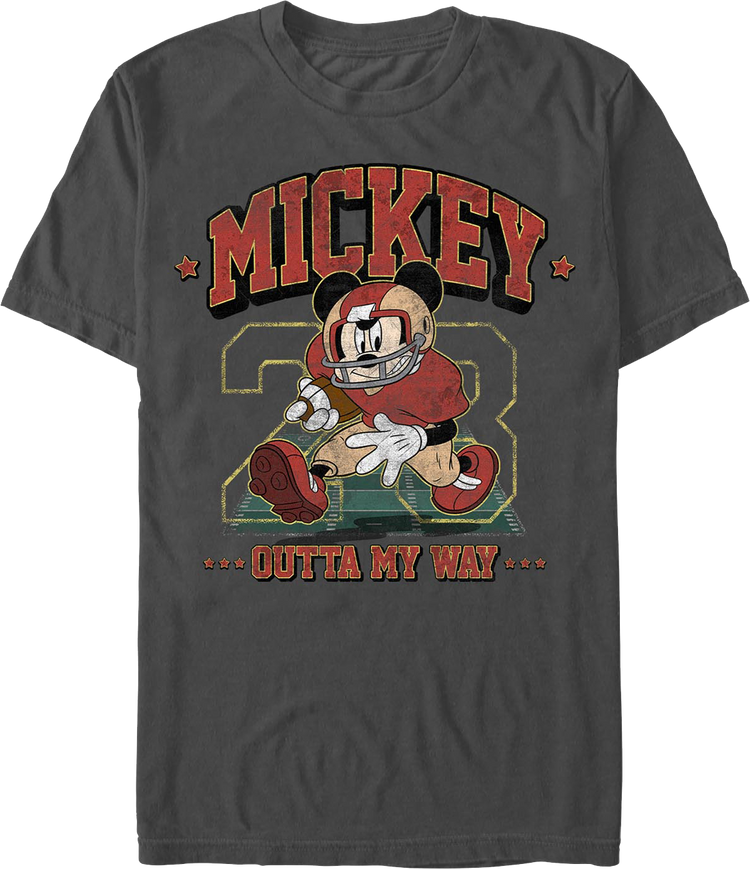 Mickey Mouse Outta My Way Disney T-Shirt