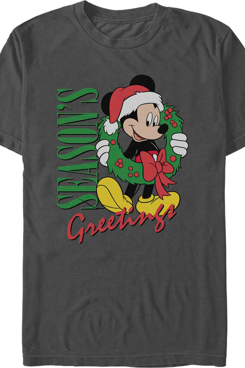 Mickey Mouse Season's Greetings Disney T-Shirt