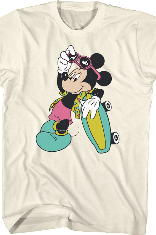 Mickey Mouse Skateboard Disney T-Shirt