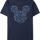Snowflakes Design Mickey Mouse T-Shirt