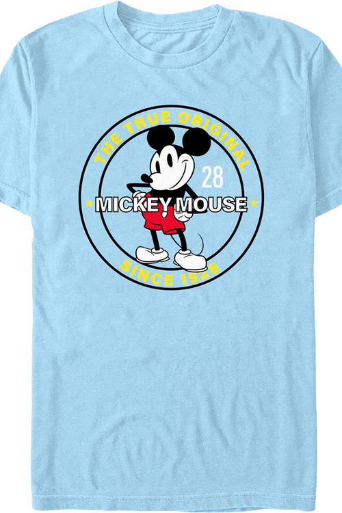 Mickey Mouse The True Original Since 1928 Disney T-Shirt