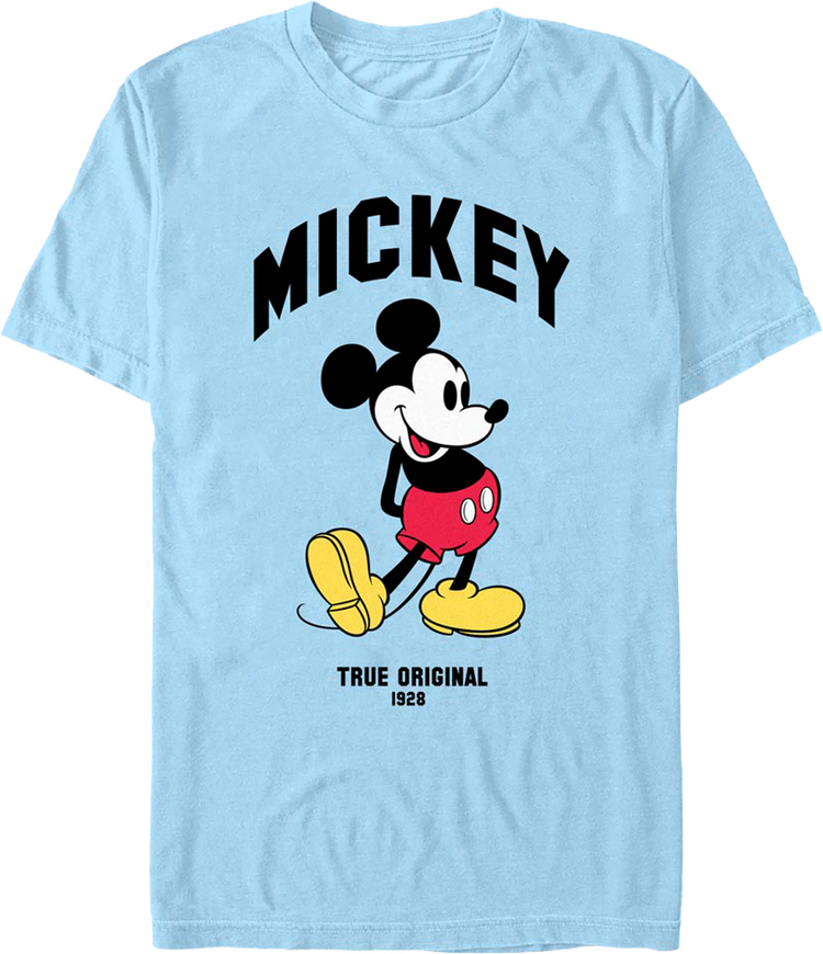 Mickey Mouse True Original Disney T-Shirt