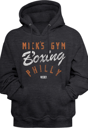 Mick's Gym Rocky Hoodie