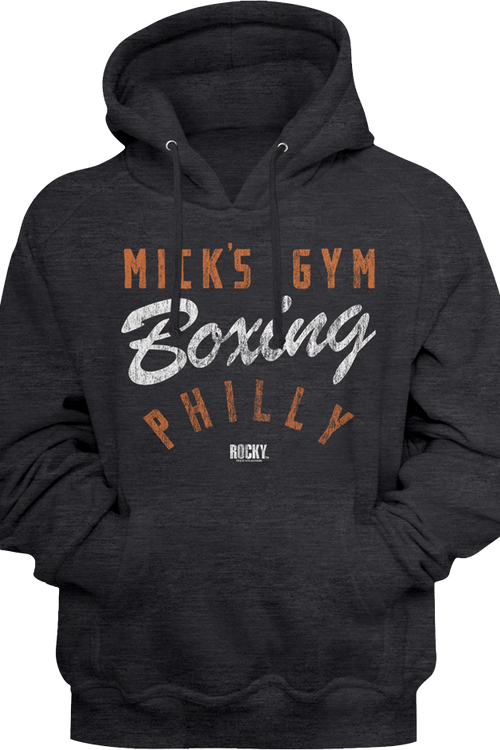 Mick's Gym Rocky Hoodie