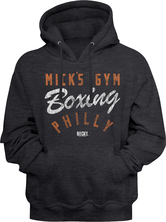Mick's Gym Rocky Hoodie