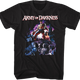 Middle Ages Poster Army Of Darkness T-Shirt thumbnail