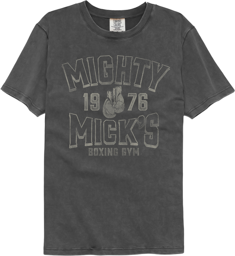 Mighty Mick's Boxing Gym Rocky Comfort Colors Brand T-Shirt