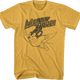 Vintage Flying Mighty Mouse T-Shirt thumbnail