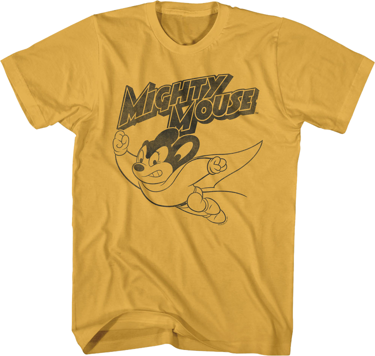 Vintage Flying Mighty Mouse T-Shirt