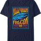 Millennium Falcon Fastest Hunk O' Junk In The Galaxy Star Wars T-Shirt thumbnail