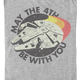 Millennium Falcon May The 4th Be With You Star Wars T-Shirt thumbnail