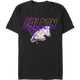 Millennium Falcon Retro Flight Star Wars T-Shirt thumbnail