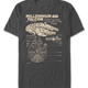 Millennium Falcon Views Star Wars T-Shirt thumbnail