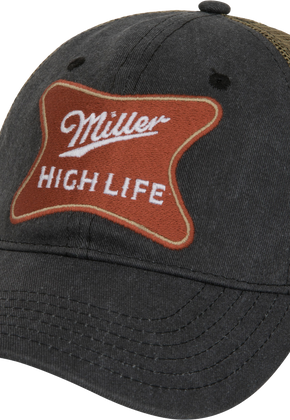 Miller High Life Adjustable Trucker Hat