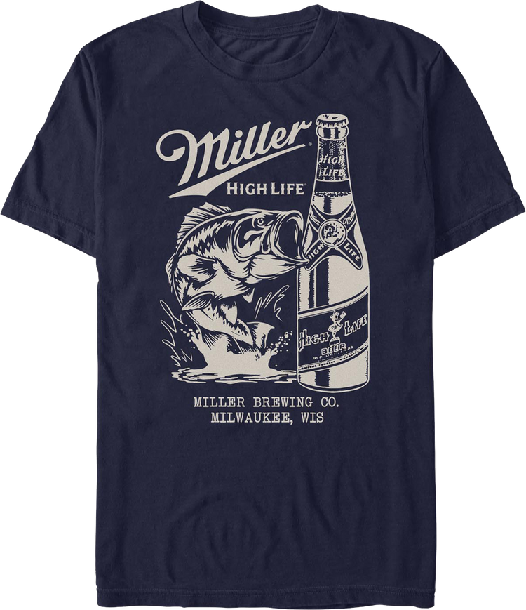 Milwaukee Fish Miller High Life T-Shirt