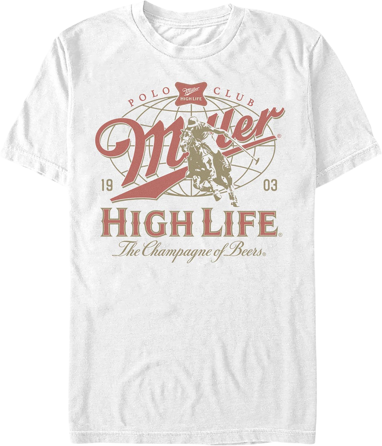 Polo Club Miller High Life T-Shirt